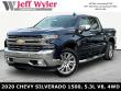 Used 2020 Chevrolet Silverado 1500 4WD Crew Cab 147 LTZ Truck Crew Cab