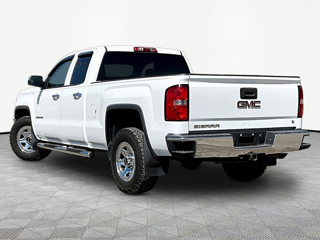 Used 2015 GMC Sierra 1500 2WD Double Cab 143.5 Truck Double Cab