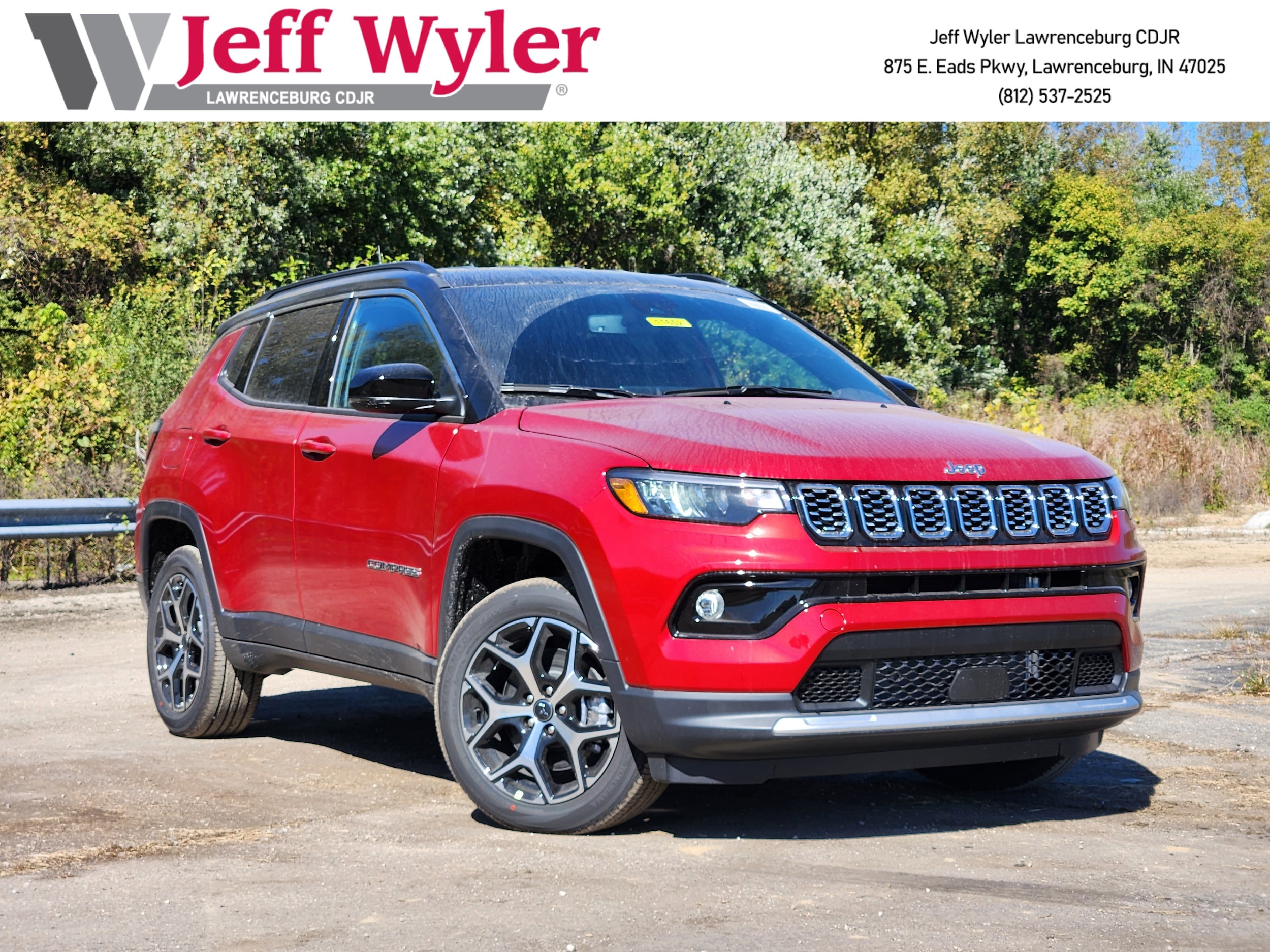 2026 Jeep Compass Limited's photo
