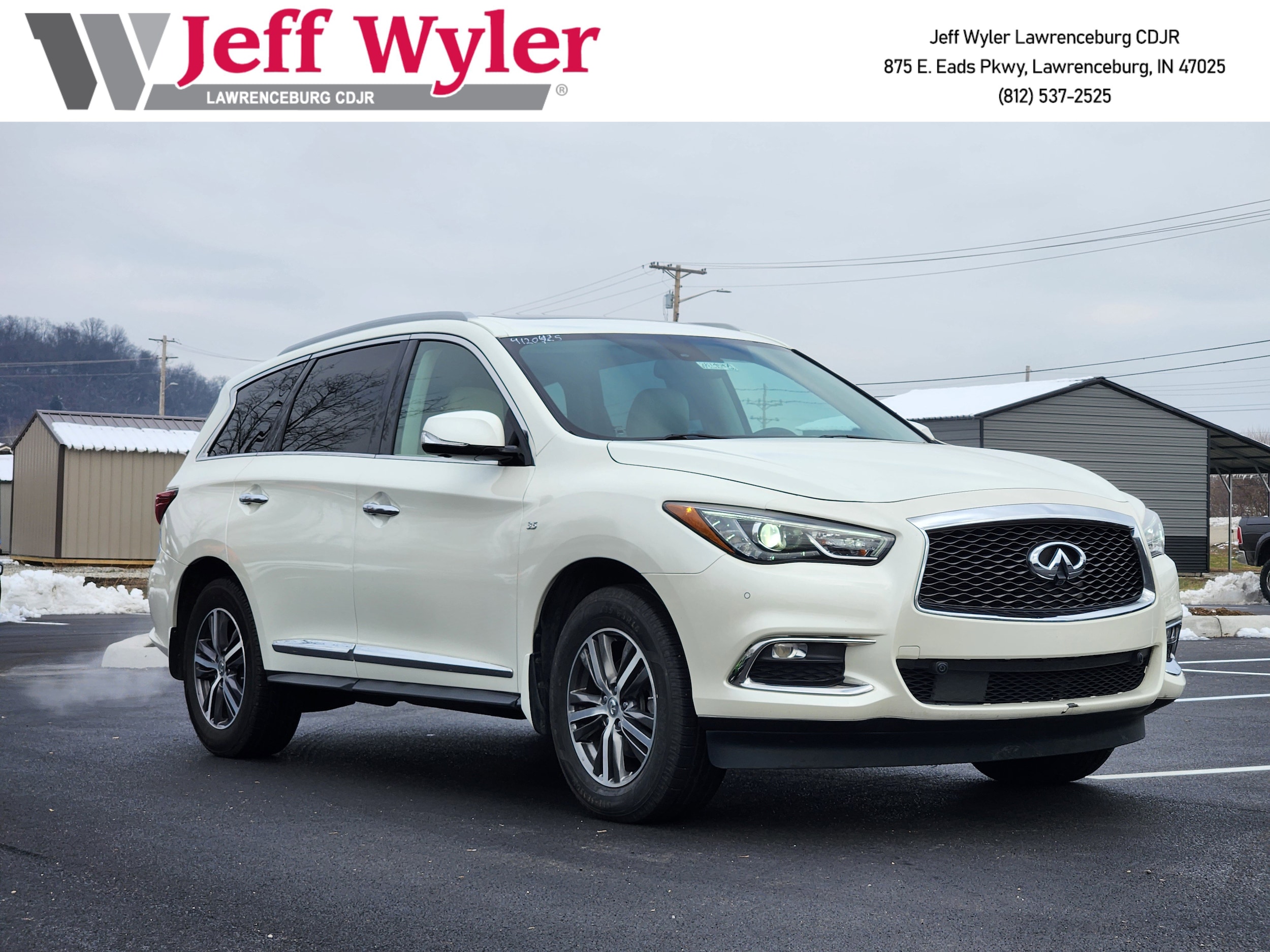 2017 INFINITI QX60 Base