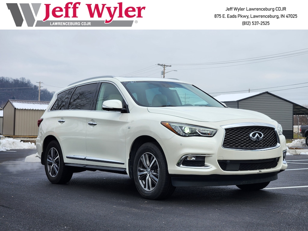 Used 2017 INFINITI QX60 AWD SUV