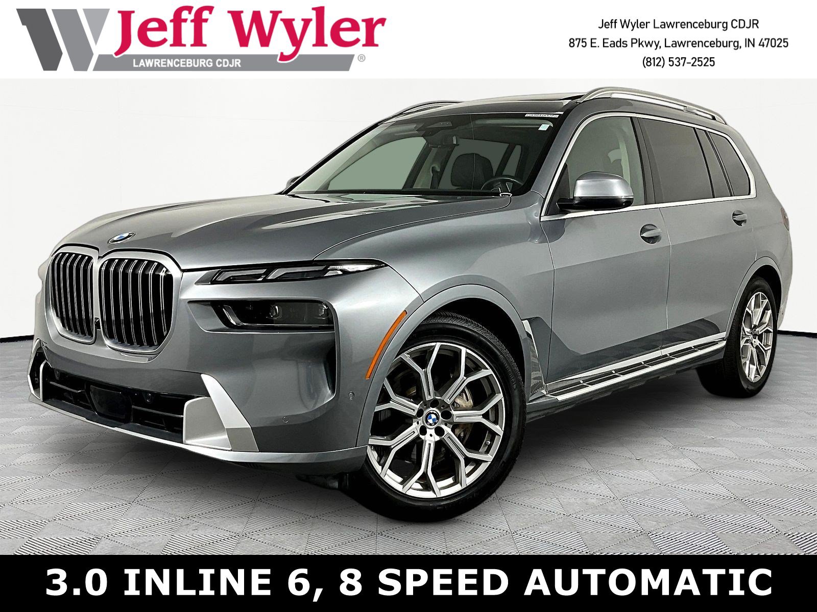 2024 BMW X7