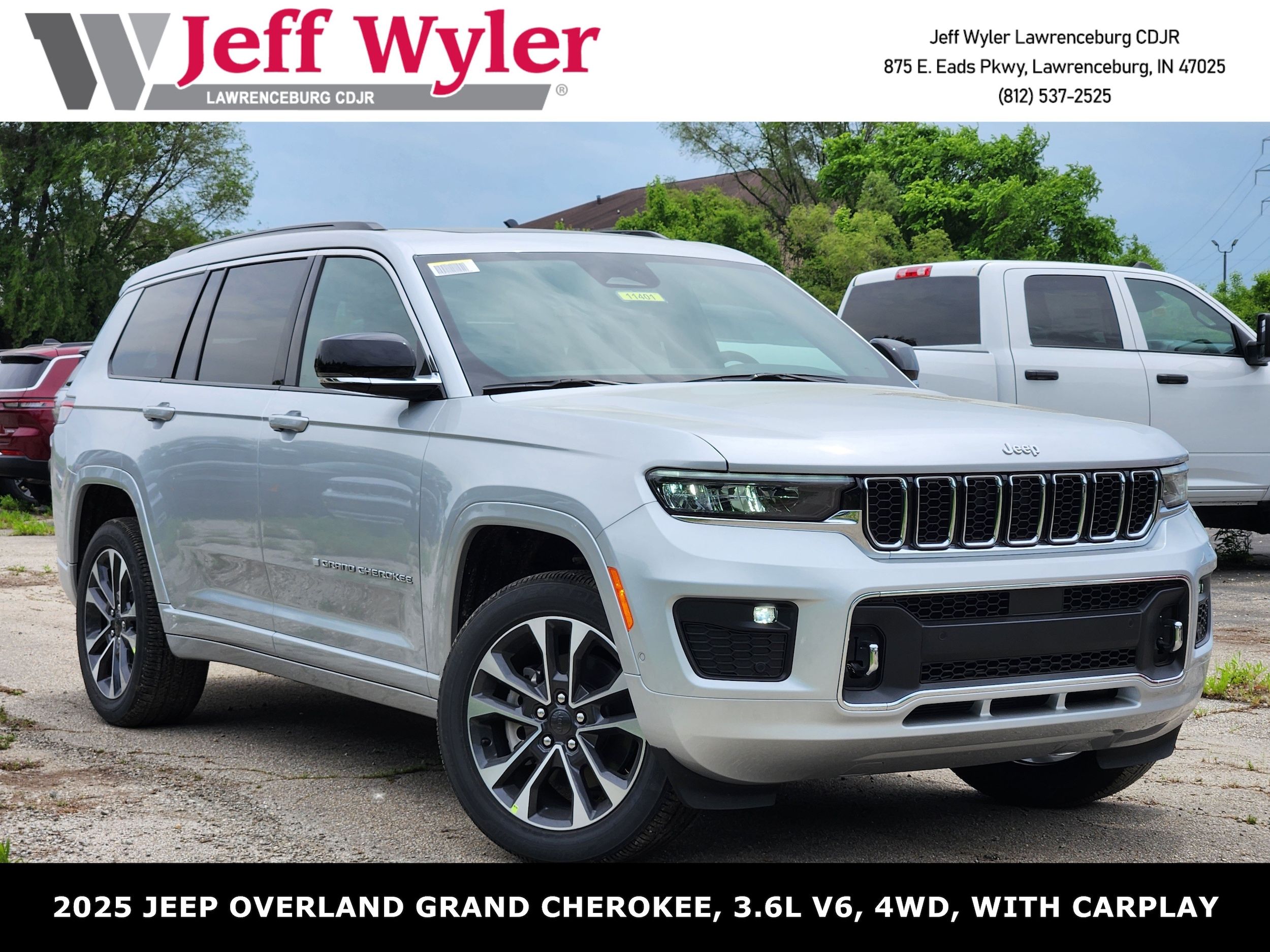 2025 Jeep Grand Cherokee L