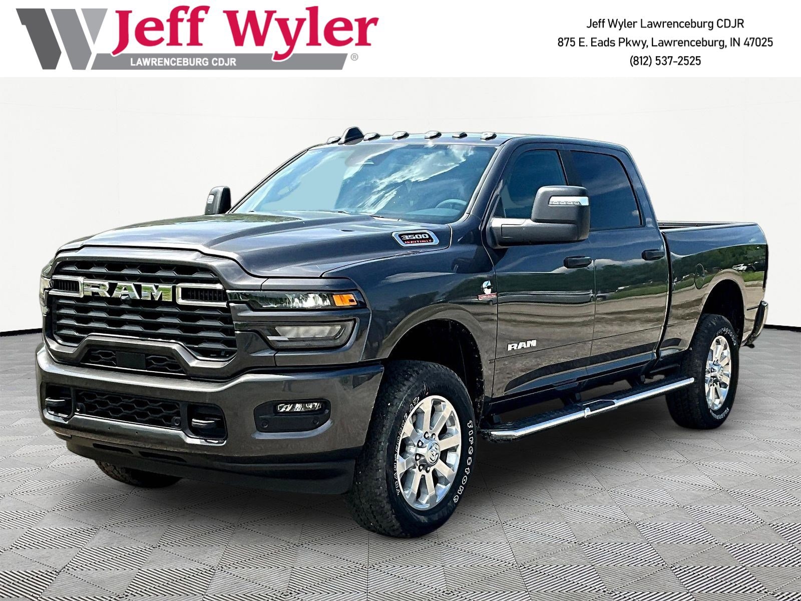 2026 RAM 3500 Big Horn 4X4 Crew Cab SWB's photo