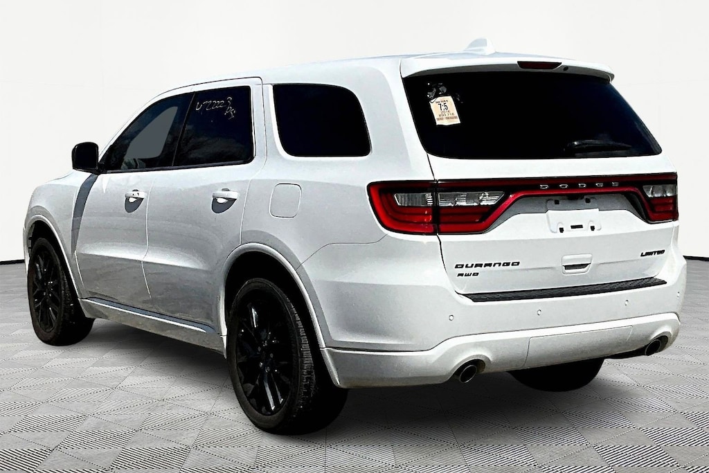 Used 2016 Dodge Durango AWD 4dr Limited SUV