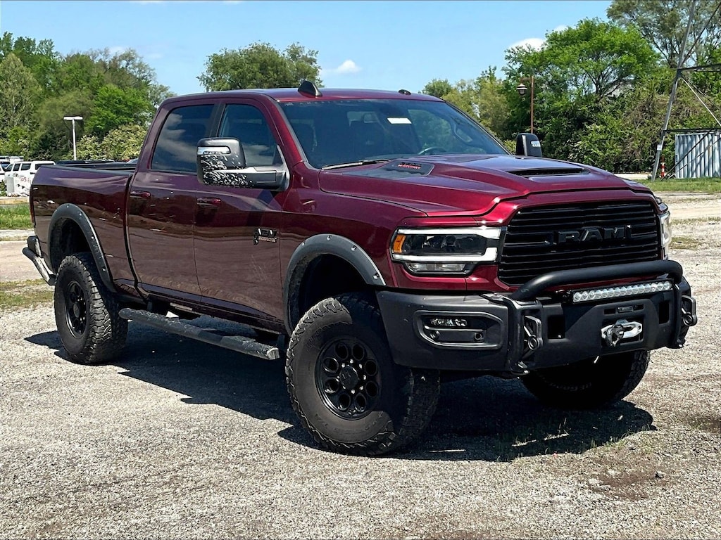 Used 2024 Ram 2500 Laramie 4x4 Crew Cab 64 Box Truck Crew Cab