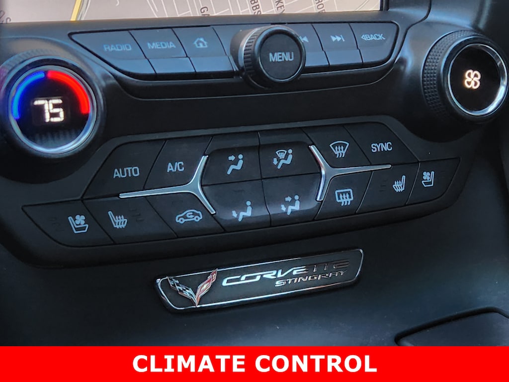 Used 2015 Chevrolet Corvette 2dr Stingray Z51 Cpe w/2LT Coupe