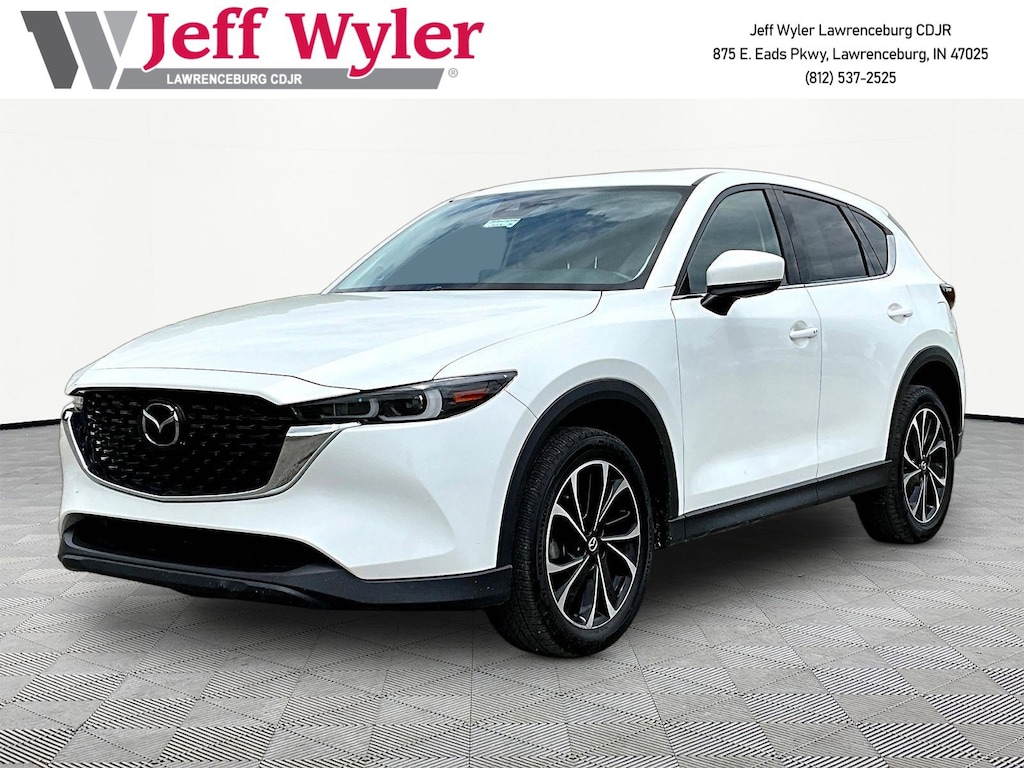 Used 2022 Mazda CX-5 2.5 S Premium Package AWD SUV