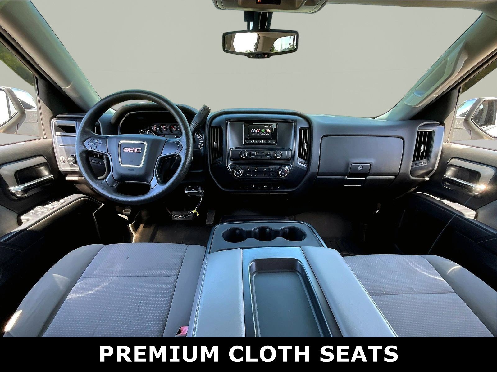 Used 2015 GMC Sierra 1500 1SA with VIN 1GTR1TEHXFZ335825 for sale in Greendale, IN