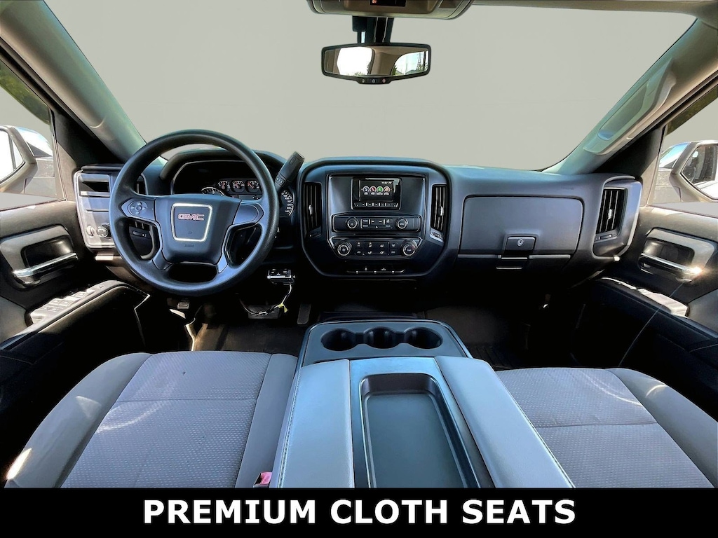 Used 2015 GMC Sierra 1500 2WD Double Cab 143.5 Truck Double Cab