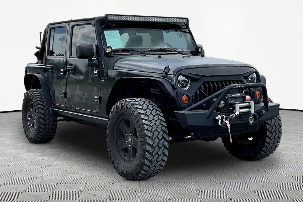 Used 2013 Jeep Wrangler Unlimited 4WD 4dr Sport SUV