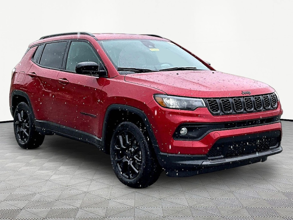 New 2026 Jeep Compass LATITUDE ALTITUDE 4X4 Sport Utility