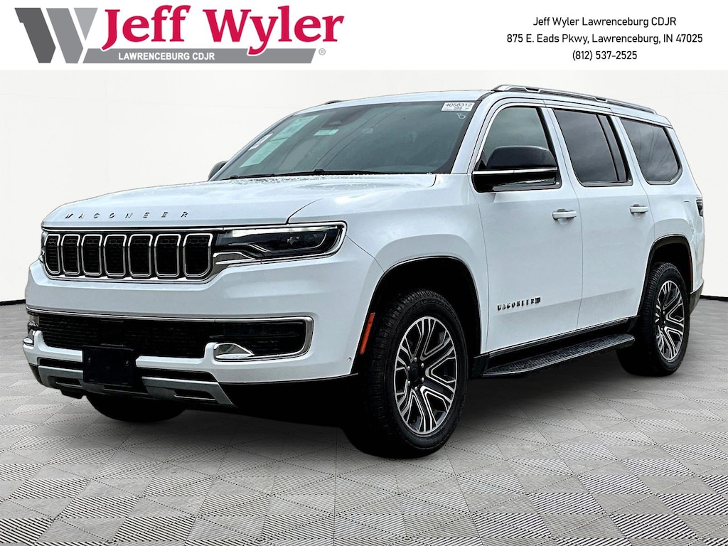 Used 2023 Jeep Wagoneer Series II 4x4 SUV