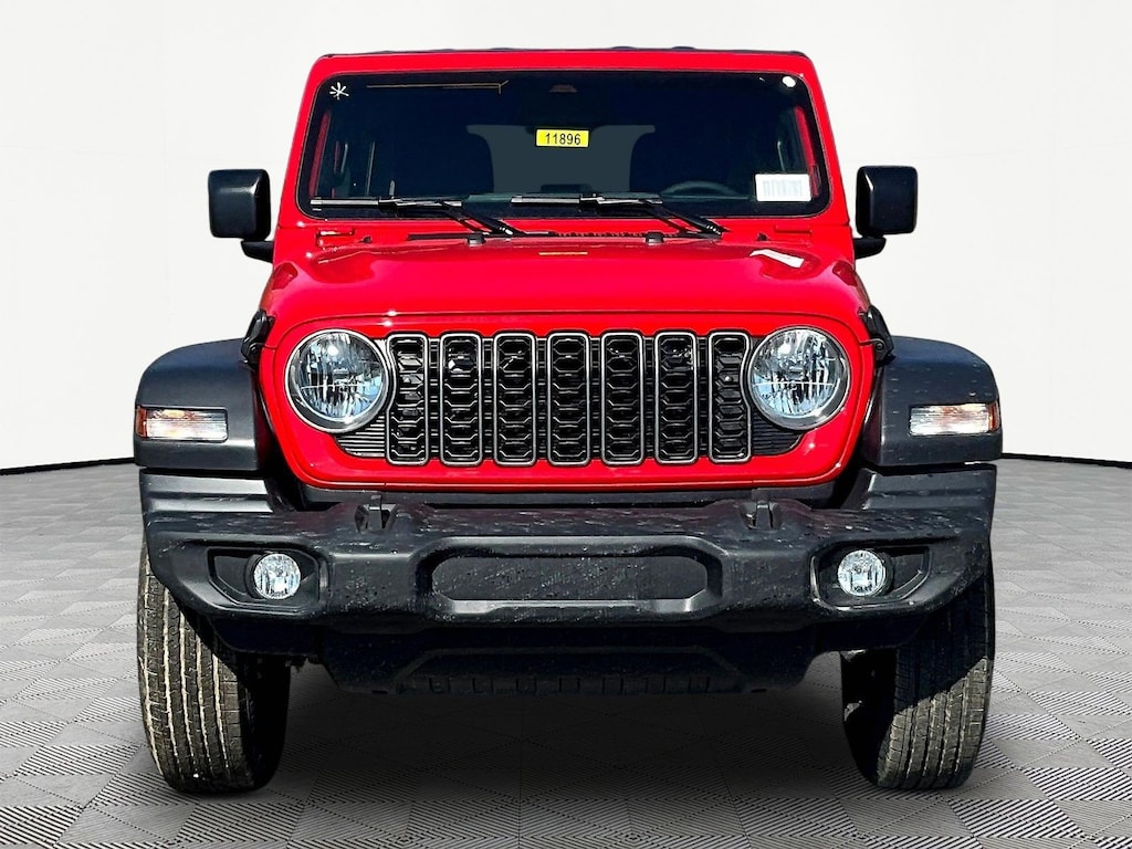 New 2026 Jeep Wrangler 4-DOOR SPORT S Sport Utility