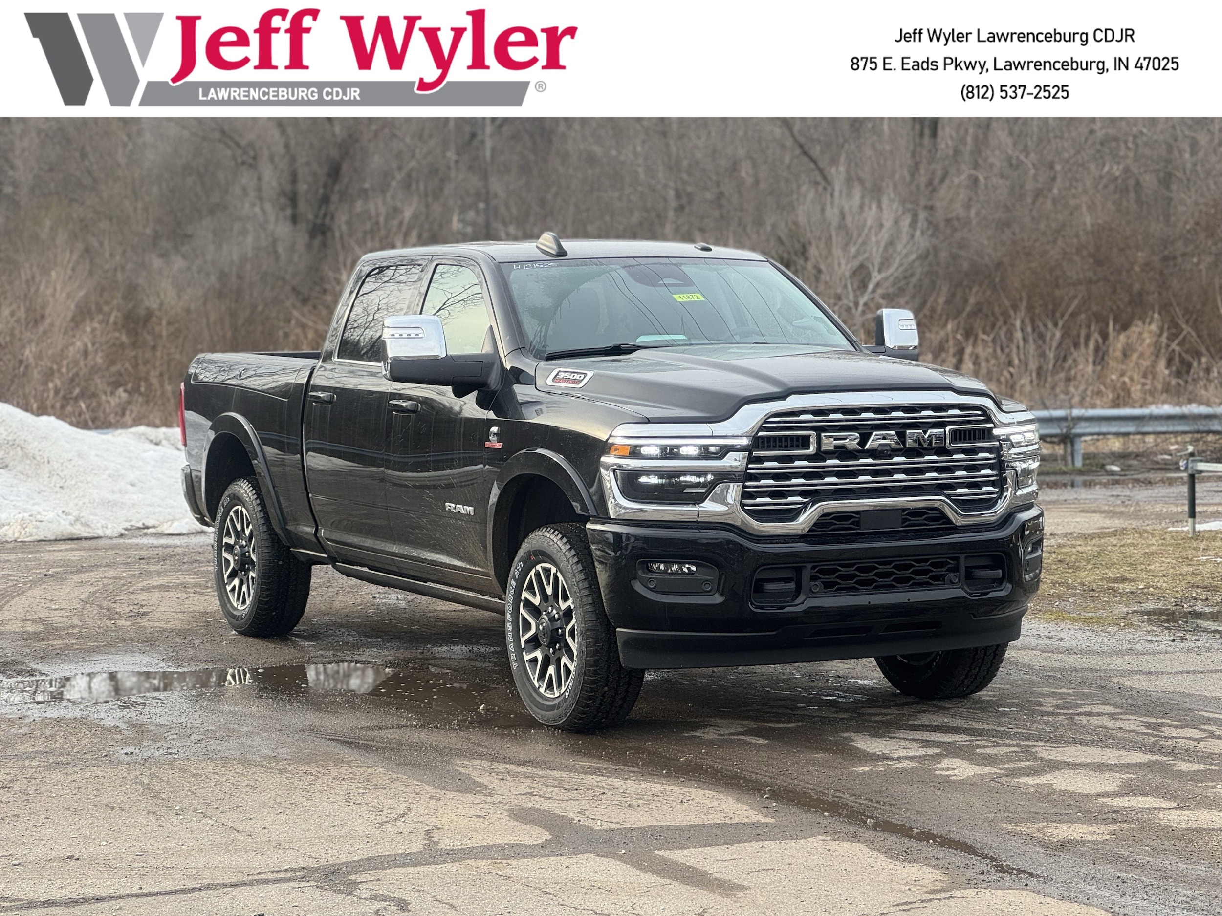 2026 RAM 3500 Limited/Longhorn 4X4 Crew Cab SWB's photo