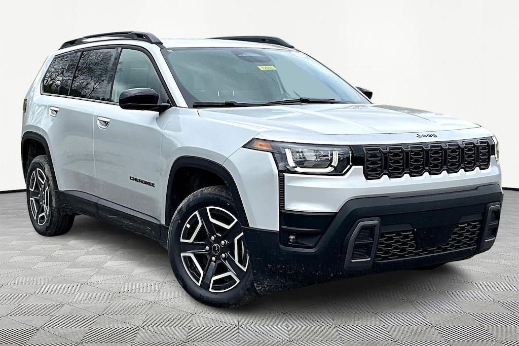 New 2026 Jeep Cherokee LIMITED 4X4 Sport Utility