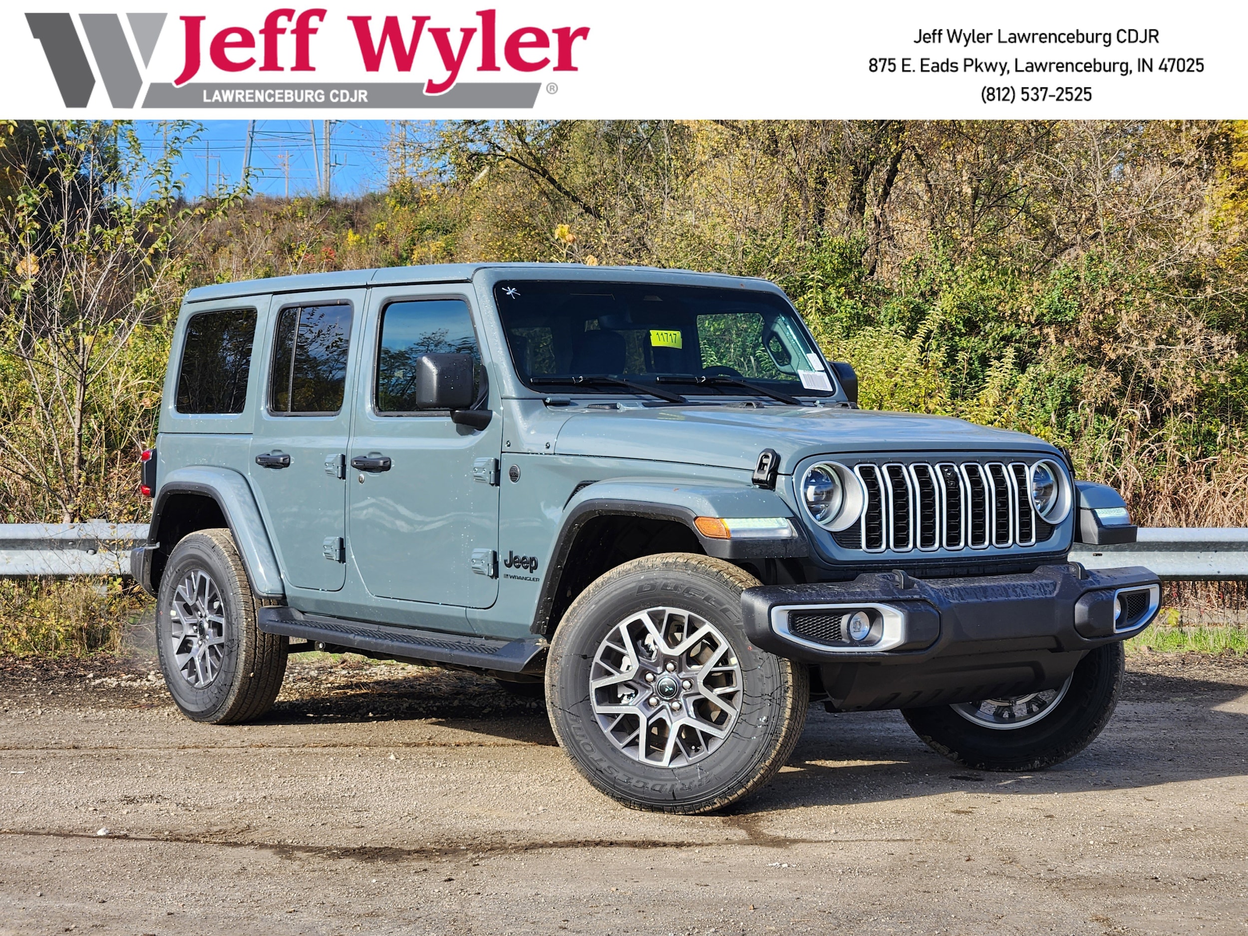 2026 Jeep Wrangler 4-Door Sahara's photo