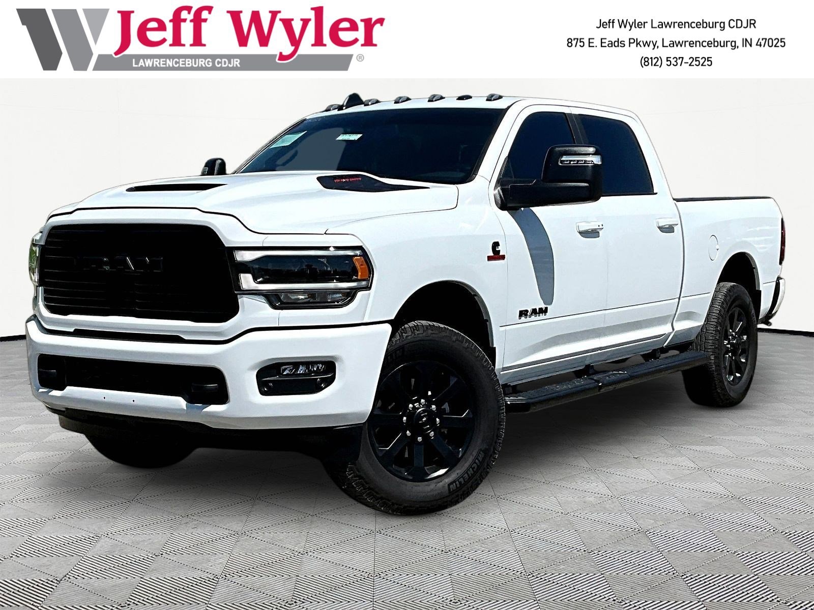 2024 RAM 3500 Laramie 4X4 Crew Cab SWB's photo