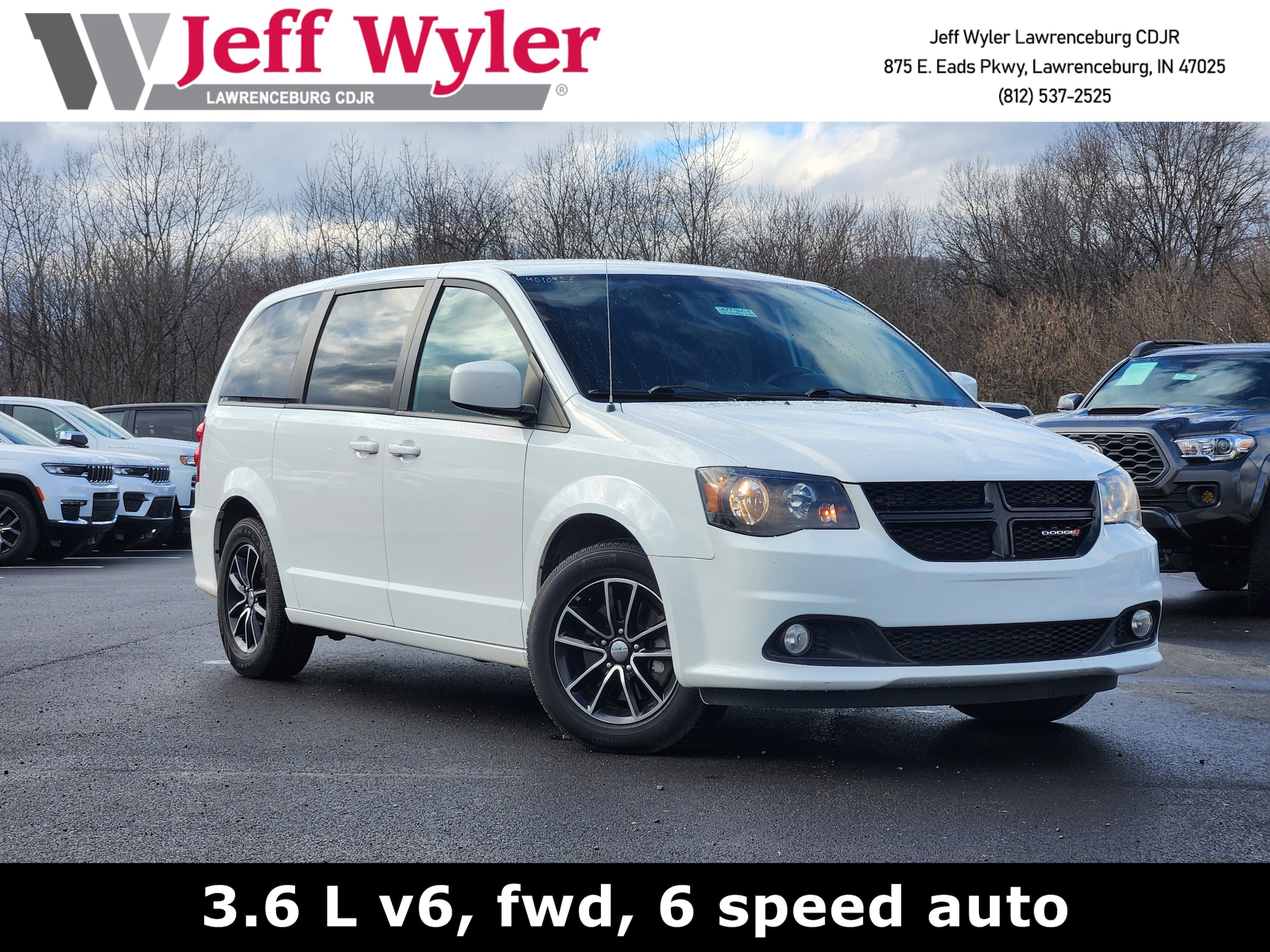 2018 Dodge Grand Caravan SE Plus