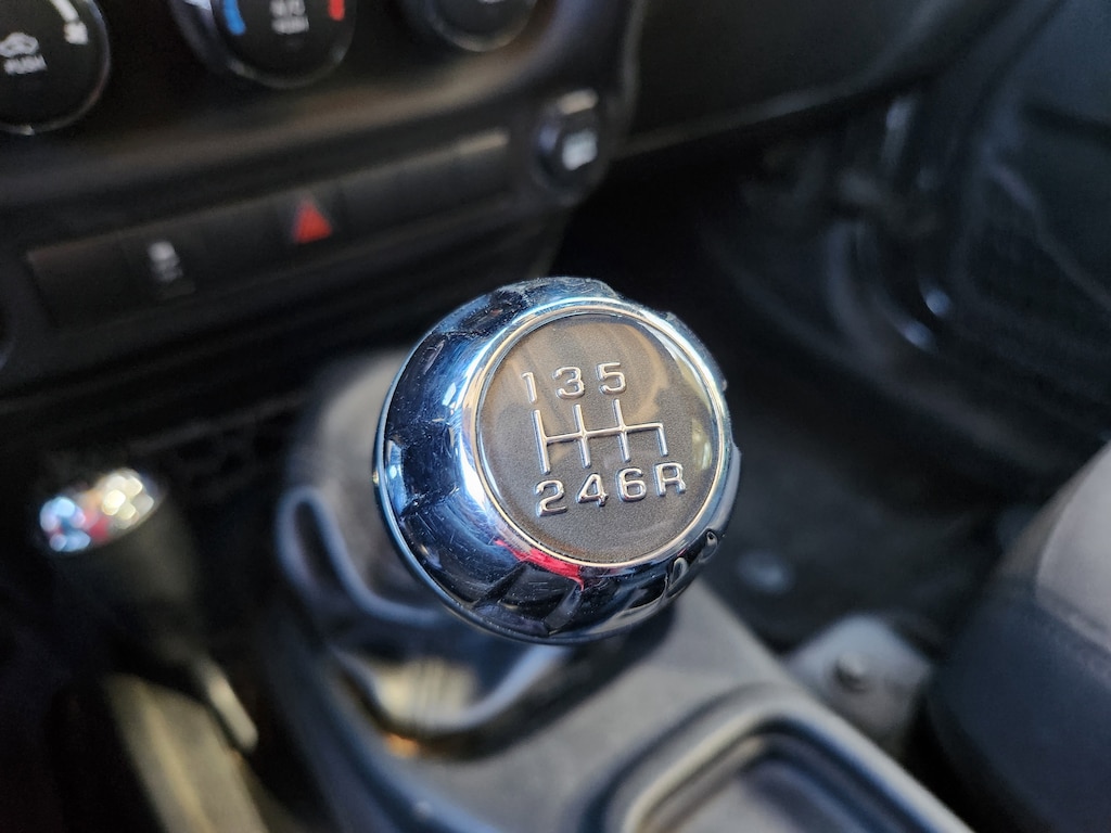 Used 2017 Jeep Wrangler Unlimited Sport 4x4 SUV