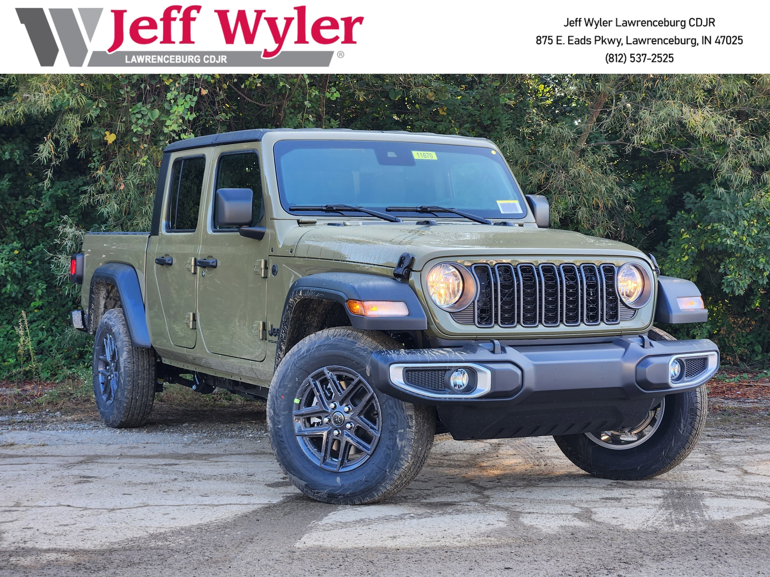 2025 Jeep Gladiator Pickup 