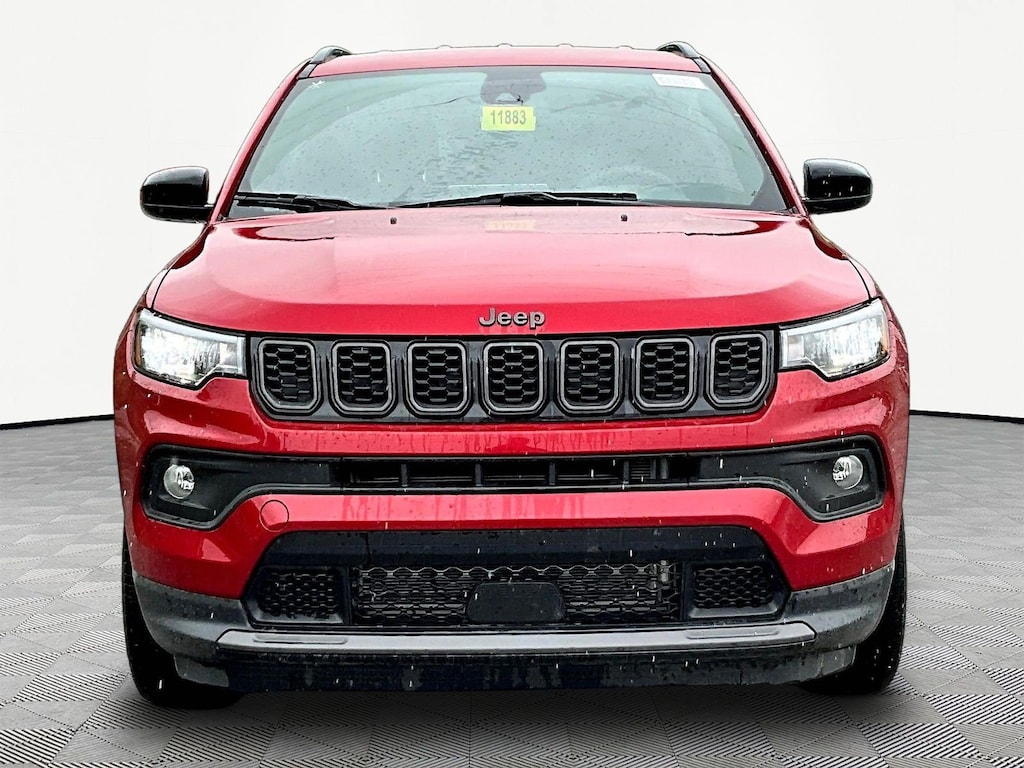 New 2026 Jeep Compass LATITUDE ALTITUDE 4X4 Sport Utility
