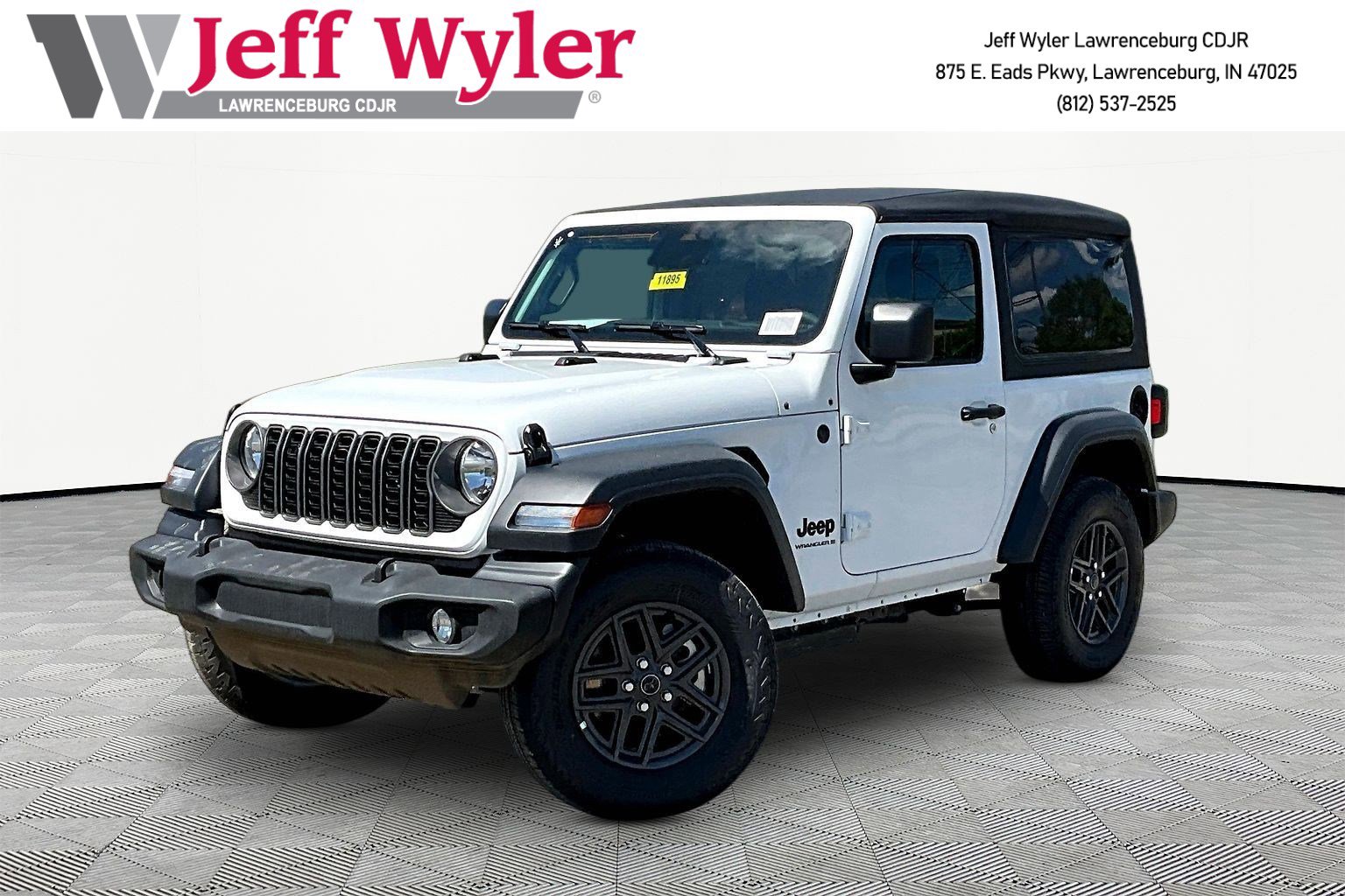2026 Jeep Wrangler Sport S's photo