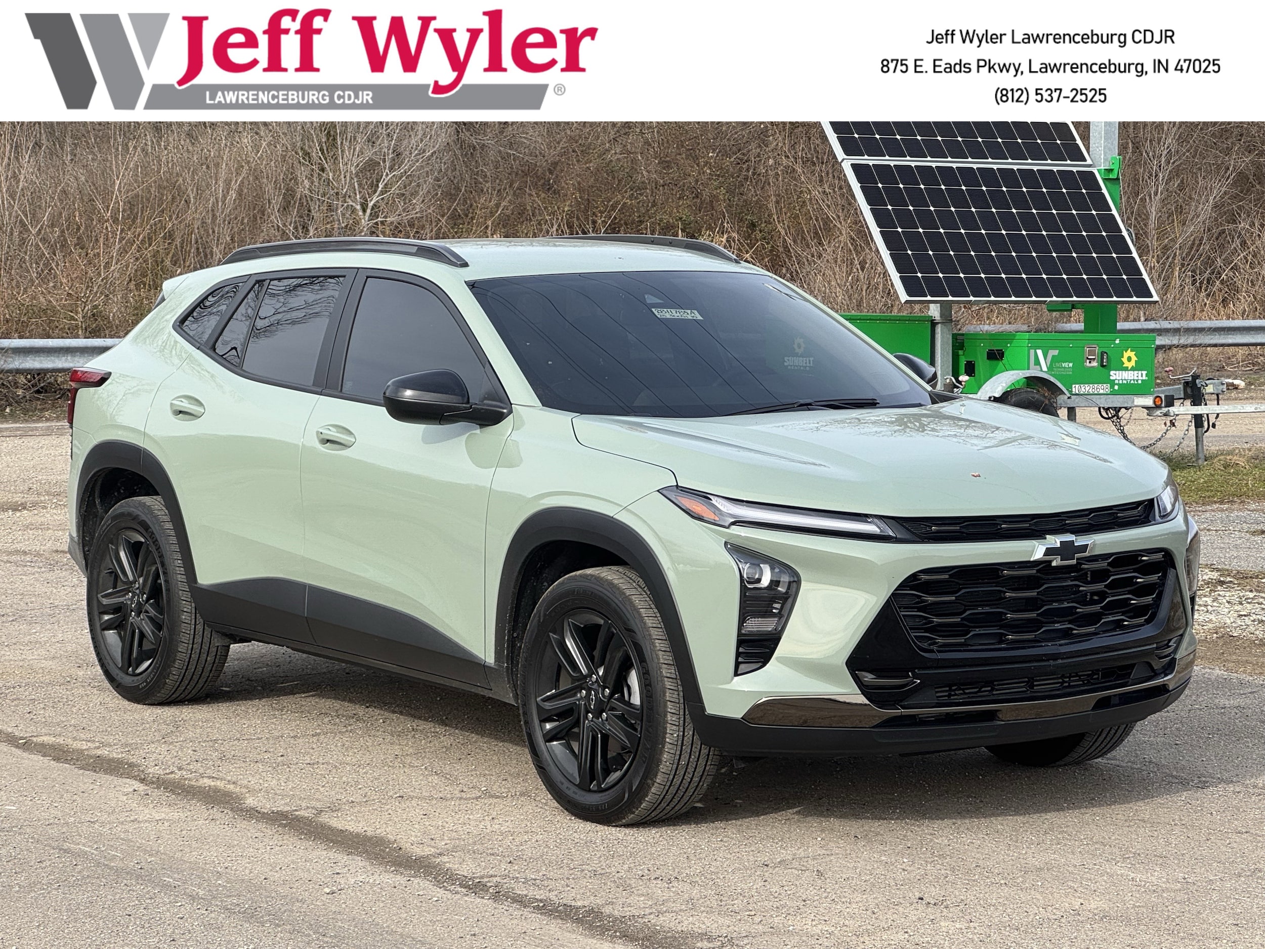 2025 Chevrolet Trax Activ