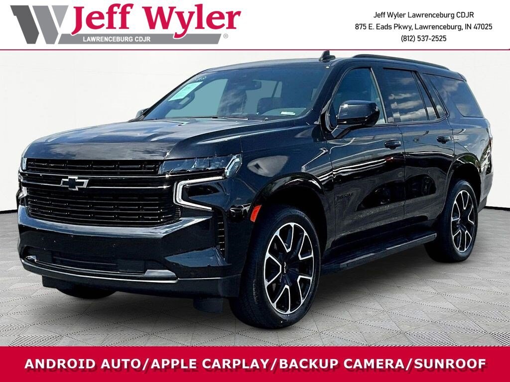 Used 2023 Chevrolet Tahoe 4WD 4dr RST SUV