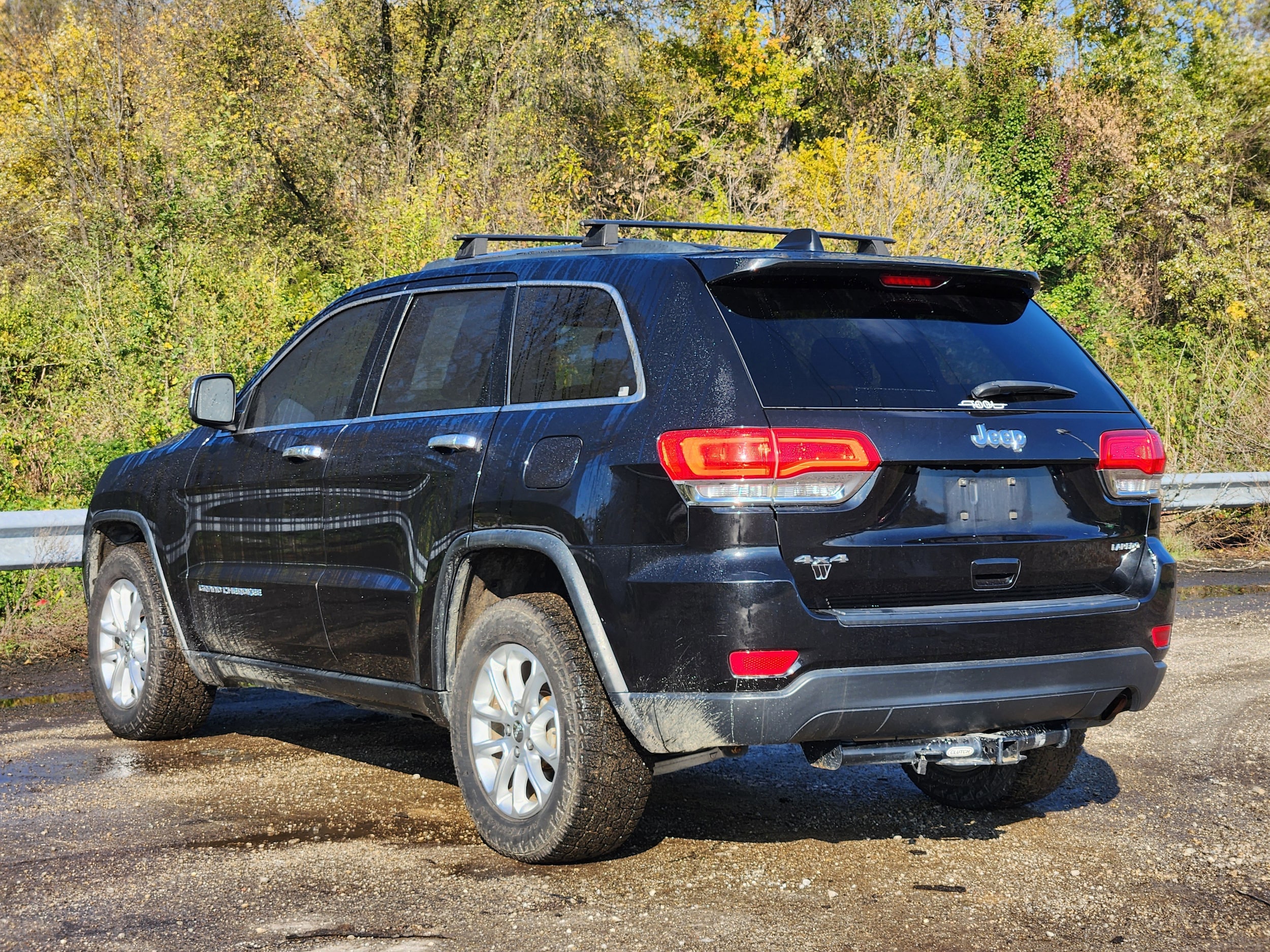 Used 2014 Jeep Grand Cherokee Laredo with VIN 1C4RJFAGXEC361941 for sale in Greendale, IN