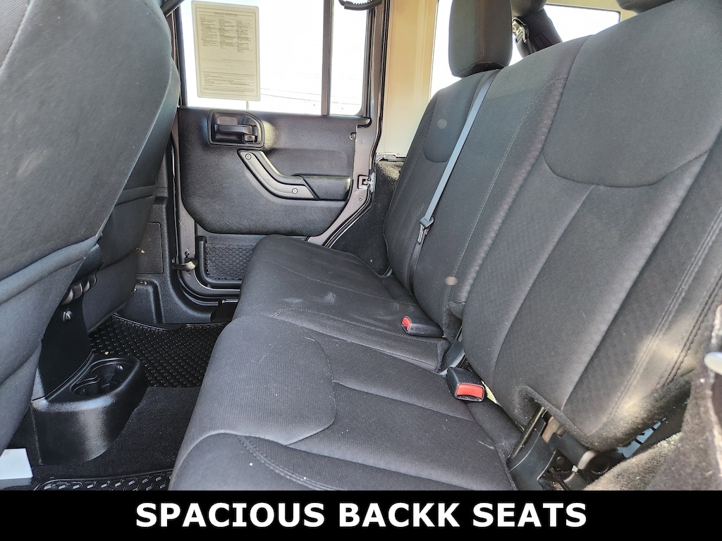 Used 2017 Jeep Wrangler Unlimited Sport 4x4 SUV