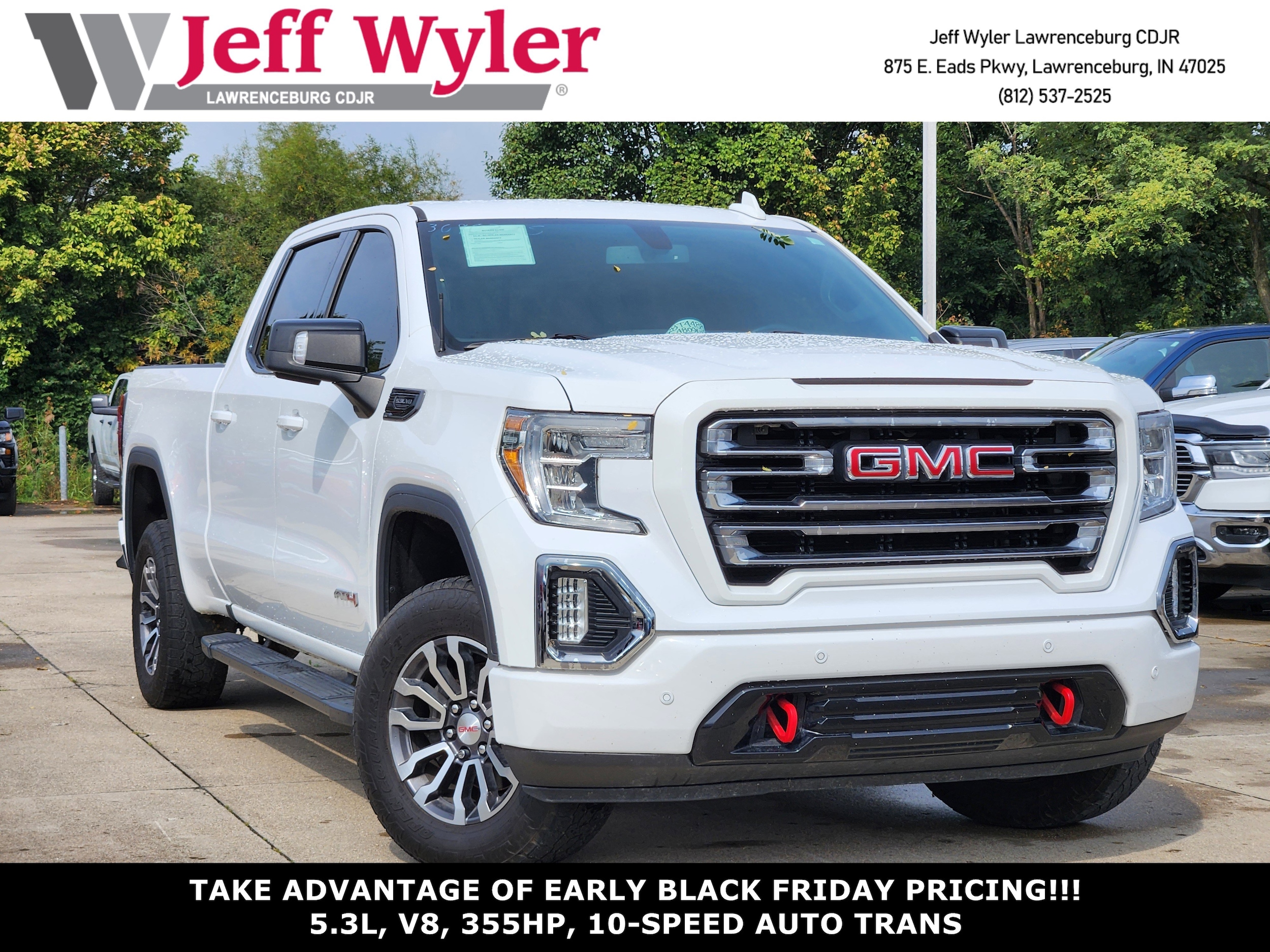 2020 GMC Sierra 1500 AT4's photo