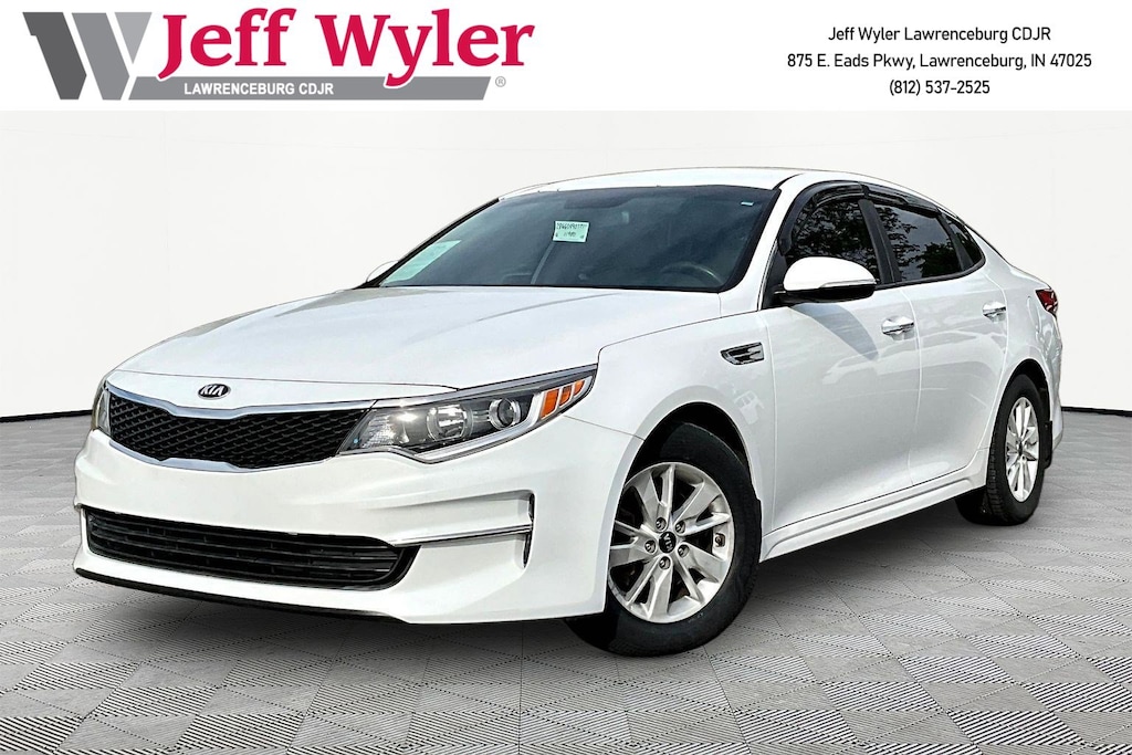 Used 2016 Kia Optima 4dr Sdn LX Sedan