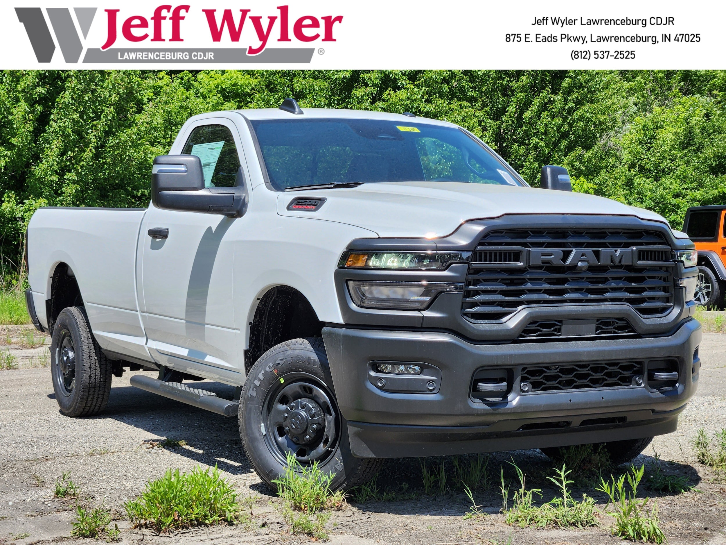 2025 Ram 2500 Pickup 
