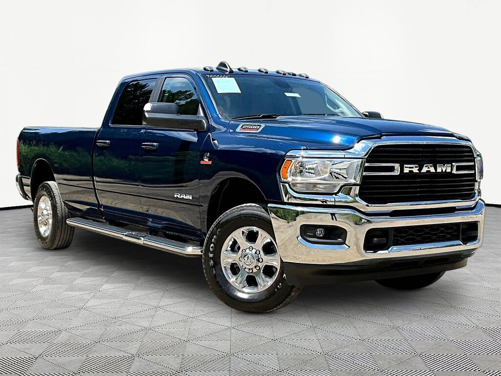 Used 2021 Ram 2500 Big Horn 4x4 Crew Cab 8 Box Truck Crew Cab