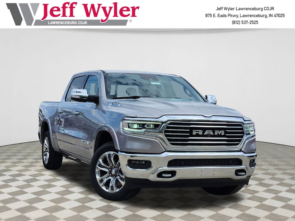 Used 2022 Ram 1500 Longhorn 4x4 Crew Cab 57 Box Truck Crew Cab