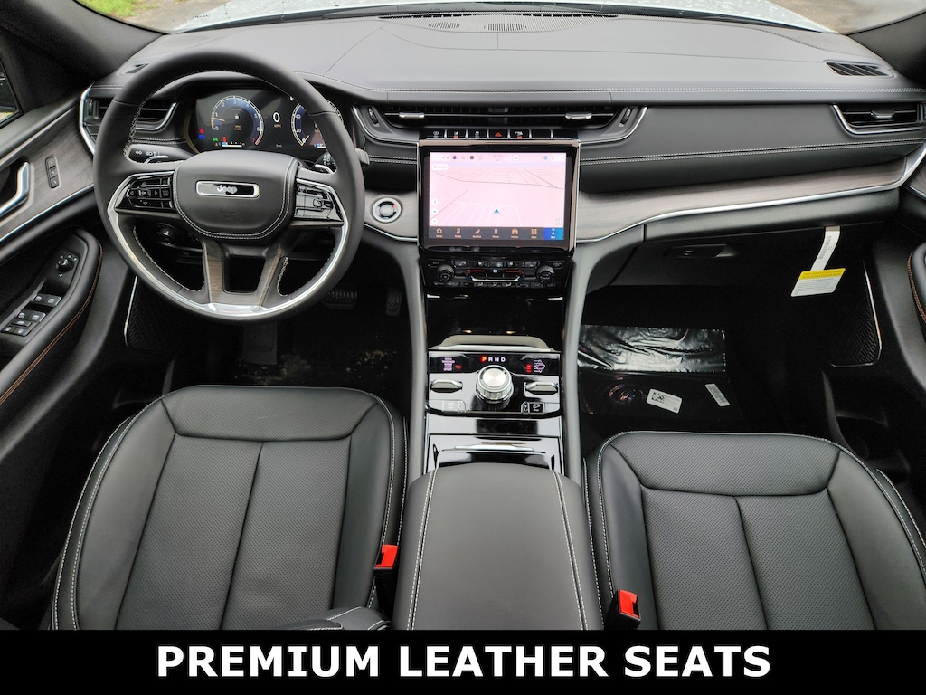 New 2025 Jeep Grand Cherokee L OVERLAND 4X4 Sport Utility