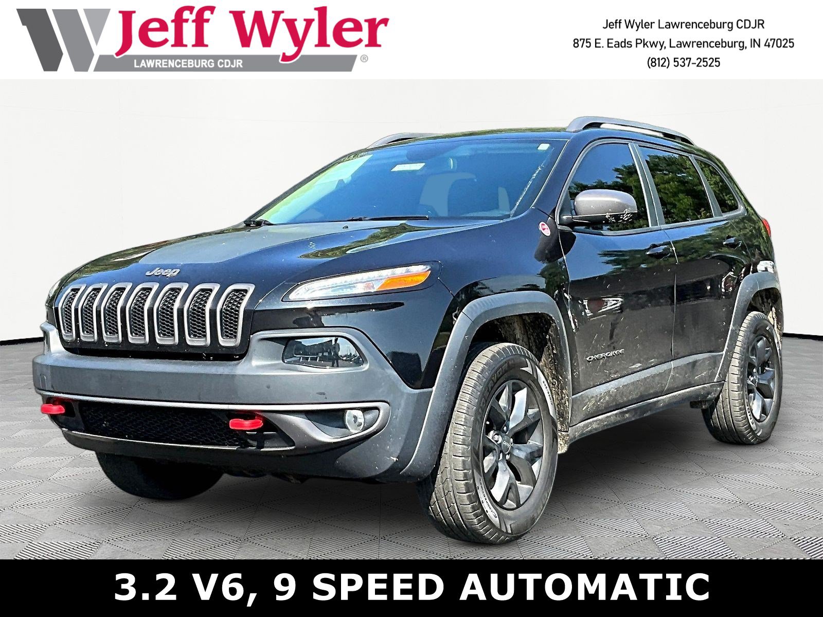 2016 Jeep Cherokee