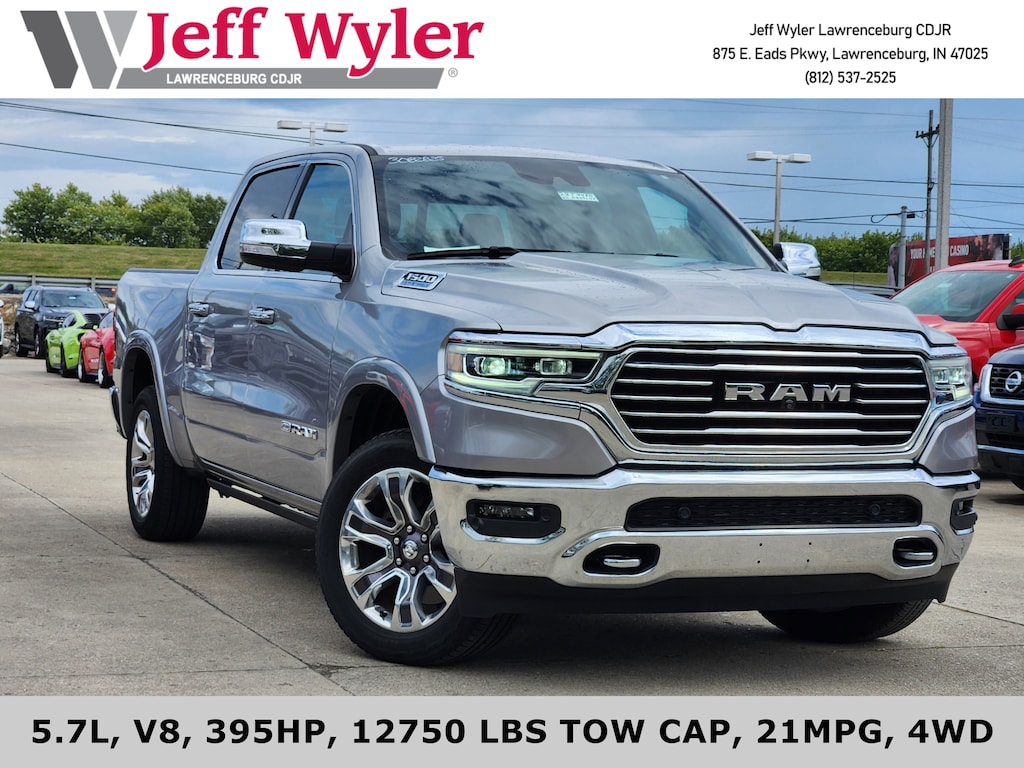 Used 2022 Ram 1500 Longhorn 4x4 Crew Cab 57 Box Truck Crew Cab