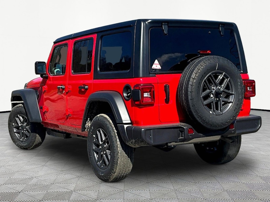 New 2026 Jeep Wrangler 4-DOOR SPORT S Sport Utility