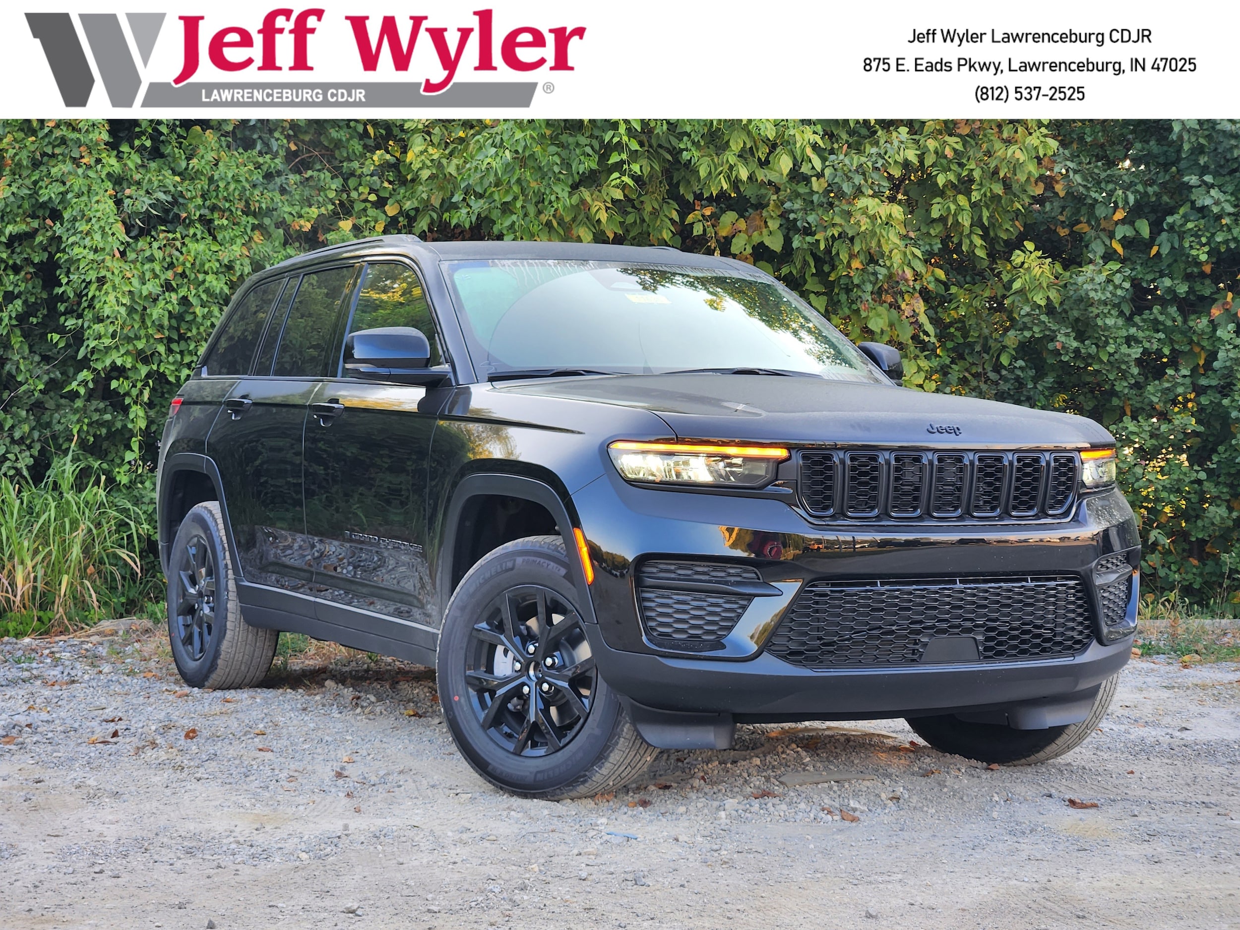 2025 Jeep Grand Cherokee Sport Utility 