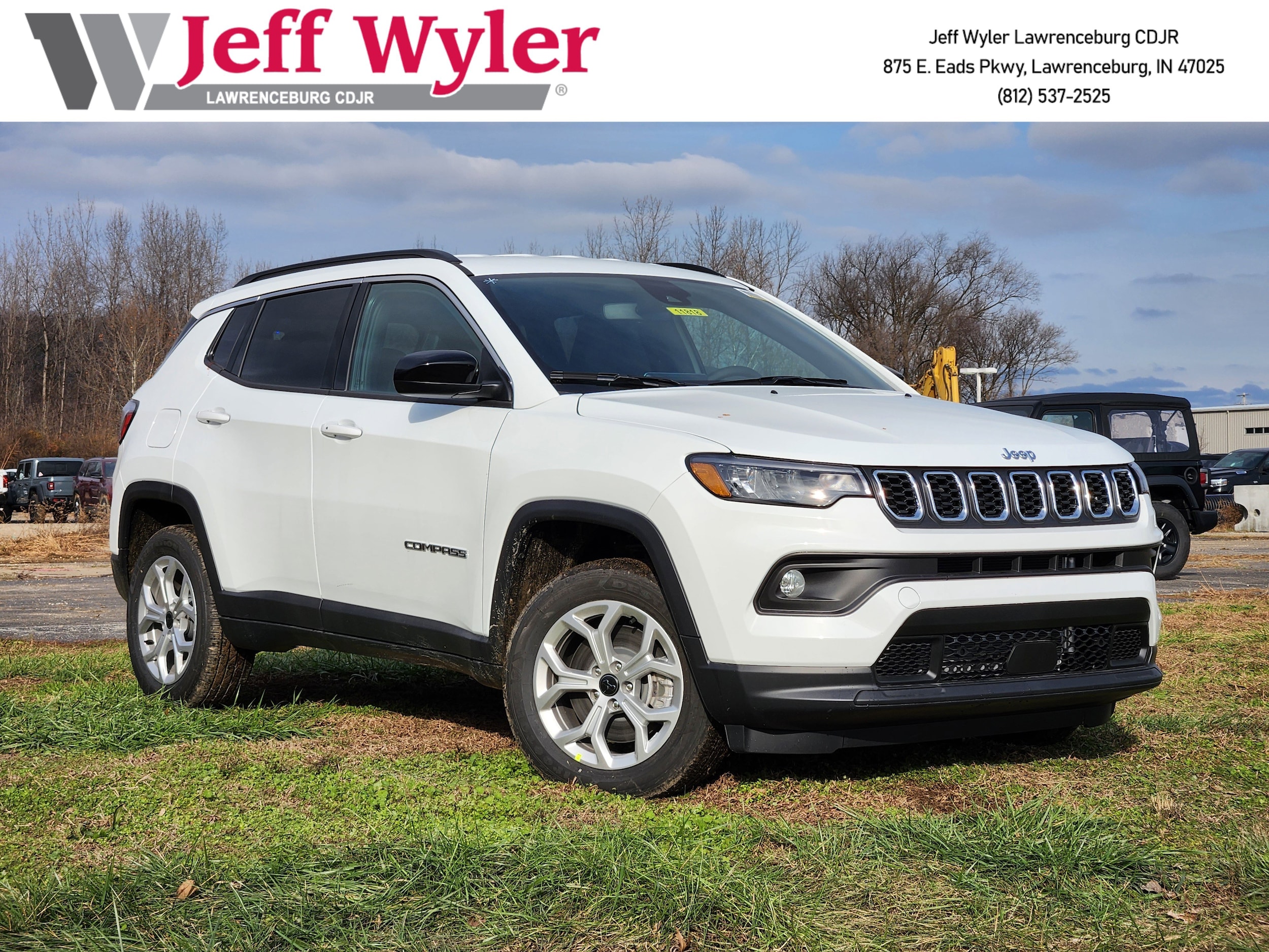 2026 Jeep Compass Latitude's photo