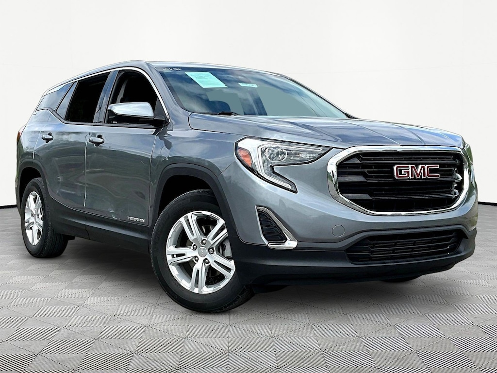 Used 2020 GMC Terrain FWD 4dr SLE SUV