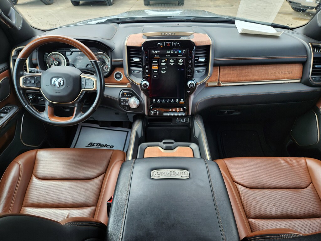 Used 2022 Ram 1500 Longhorn 4x4 Crew Cab 57 Box Truck Crew Cab