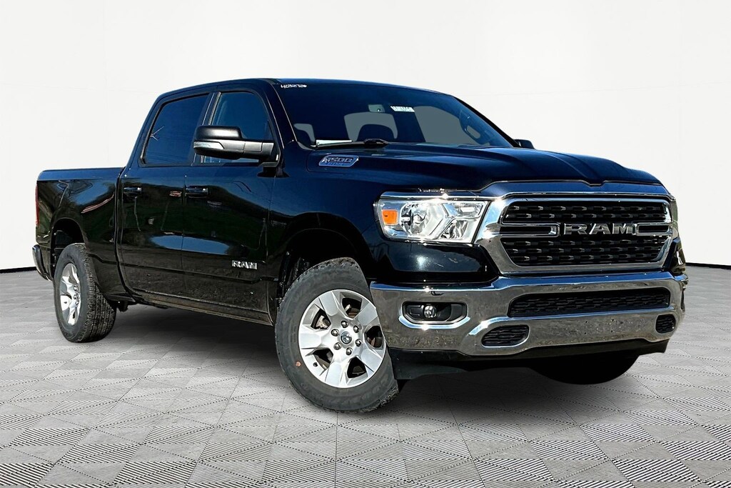 Used 2022 Ram 1500 Big Horn 4x4 Crew Cab 64 Box Truck Crew Cab