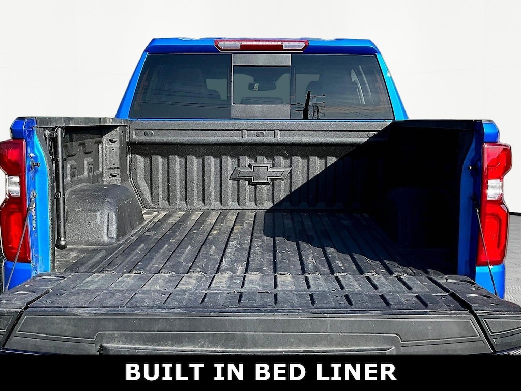 Used 2025 Chevrolet Silverado 1500 4WD Crew Cab 147 RST Truck Crew Cab