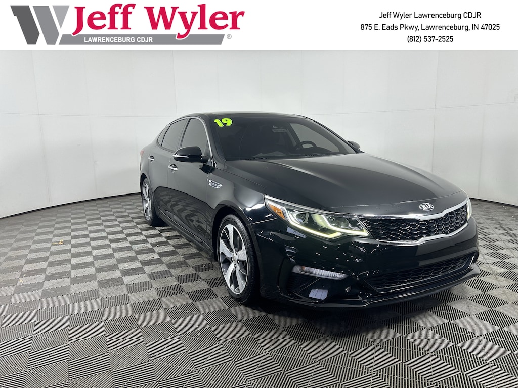 Used 2019 Kia Optima S Auto Sedan