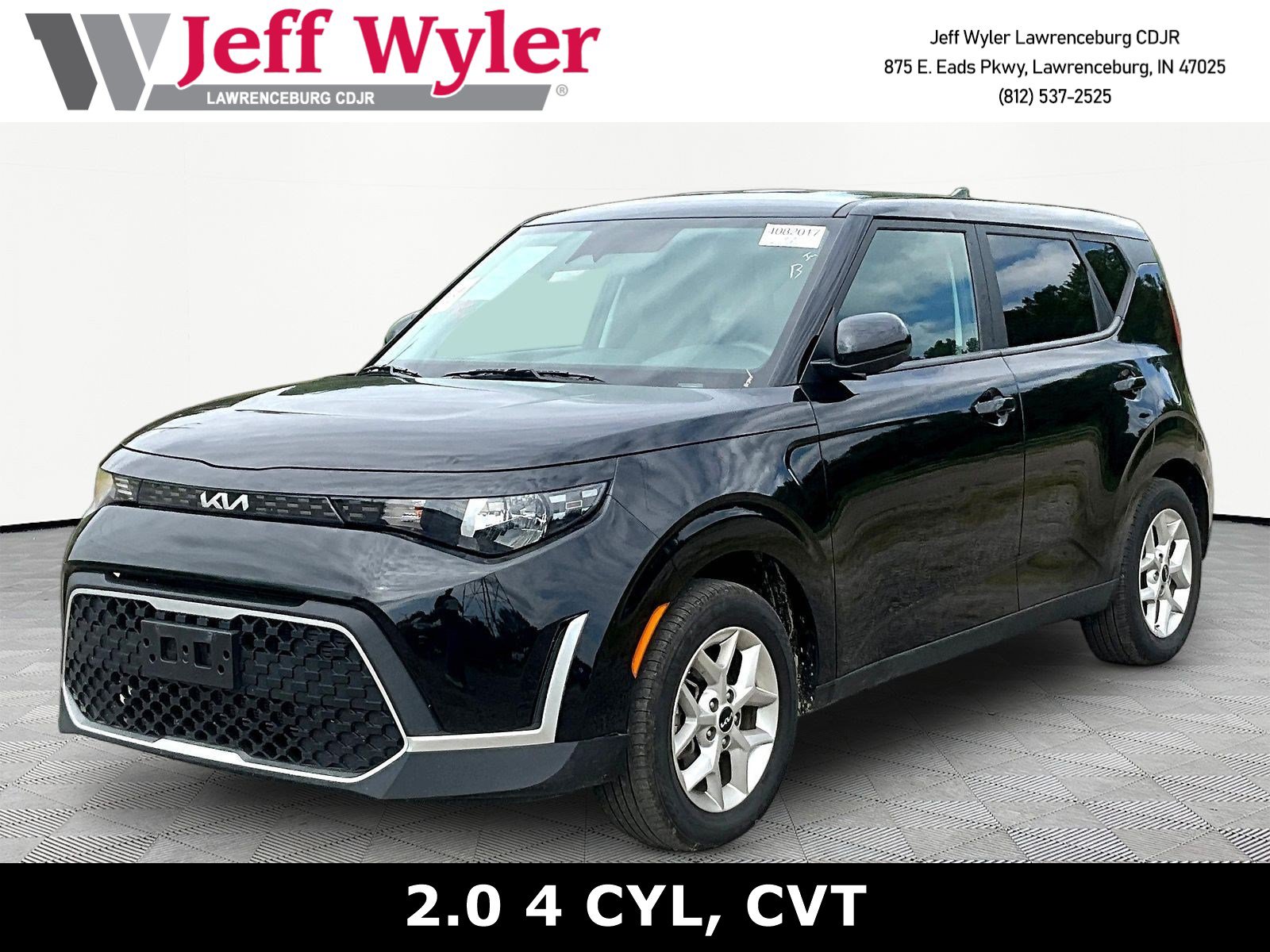 2023 Kia Soul Hatchback 