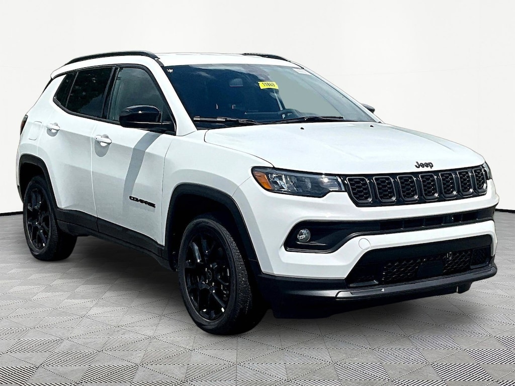 New 2026 Jeep Compass LATITUDE ALTITUDE 4X4 Sport Utility