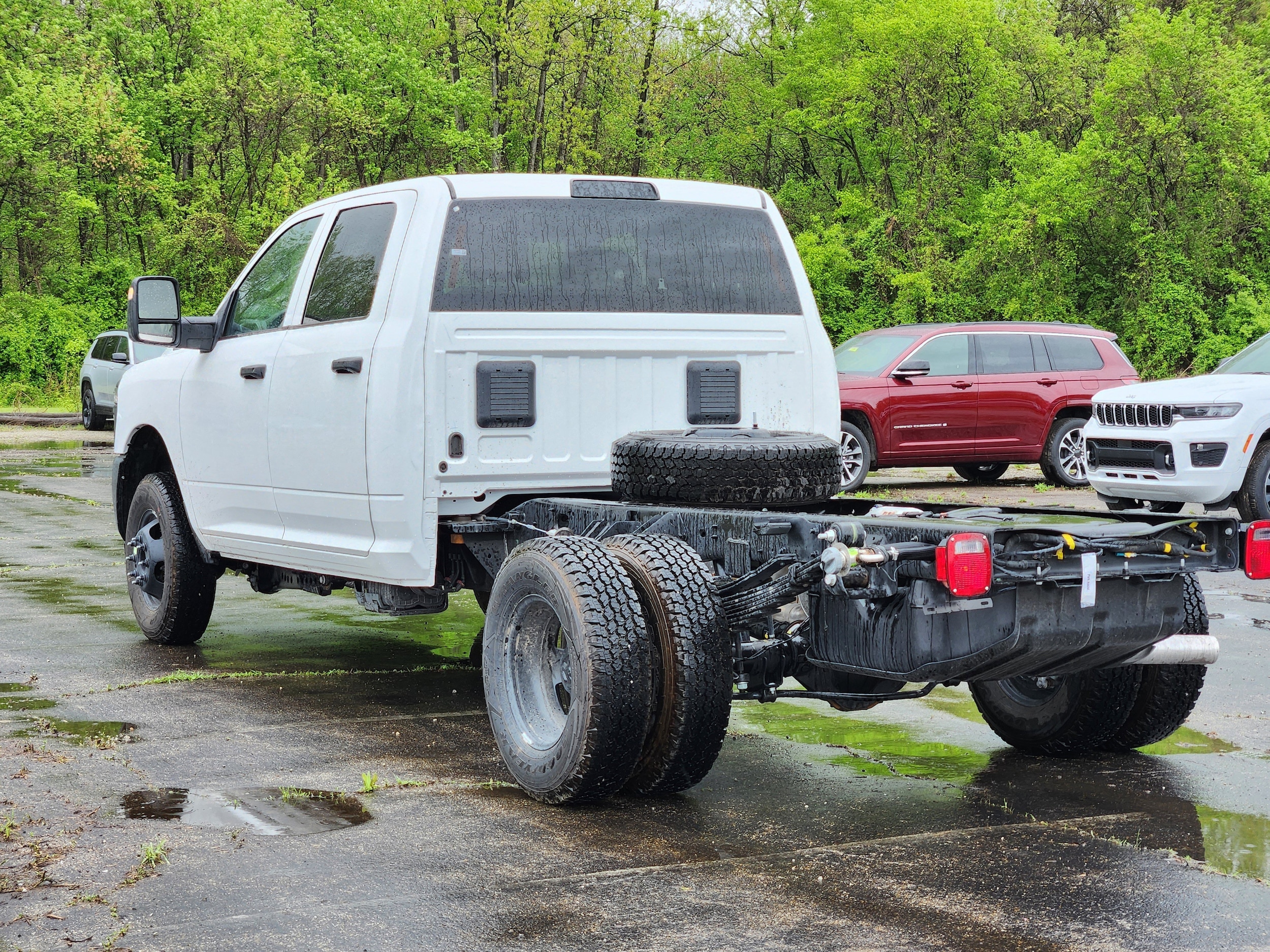 2025 RAM 3500 Chassis Tradesman - Photo 7